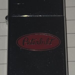Peterbilt Black and Red Lighter